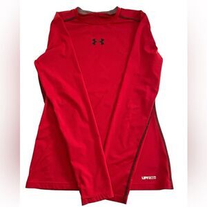 UNDER ARMOUR LONG SLEEVE HEAT‎ GEAR, sz Youth Large